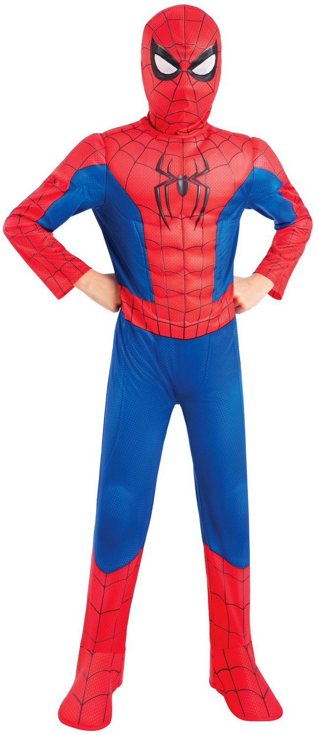 RUBIES NL - Spider-Man Brand New Day luxe verkleedpak voor kinderen - 92/104 (3-4 jaar)