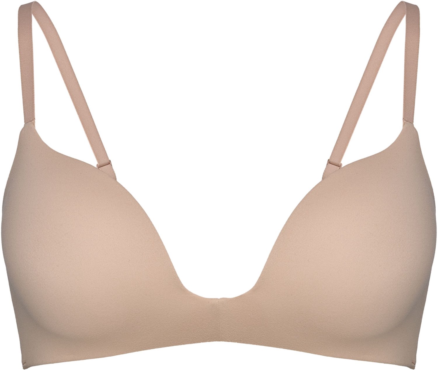 ESOTIQ Basic-serie - Push-upbeha - Zonder beugel - Beige