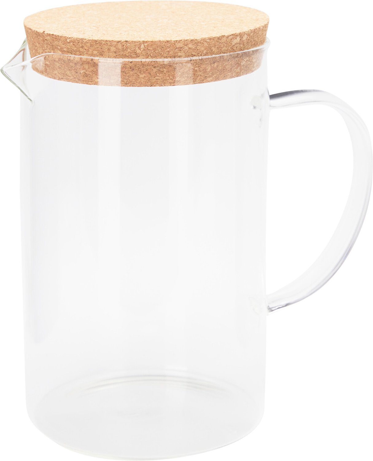 EH Excellent Houseware - Glazen waterkan NATO, 1,4 l
