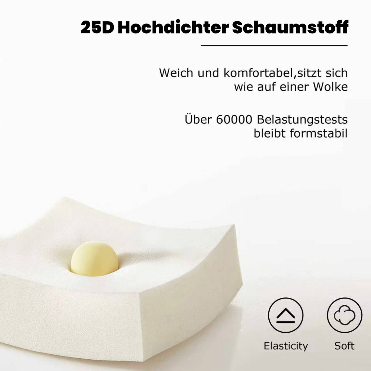 DESMIU Eetkamerstoel - Set Van 4 - Armleuningen En Gestoffeerde Zitting - Voor Eetkamer, Woonkamer En Café - Hout - Walnoot En Havermoutbeige Walnootkleur