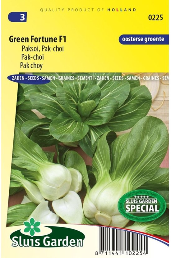 Paksoi Green Fortune F1