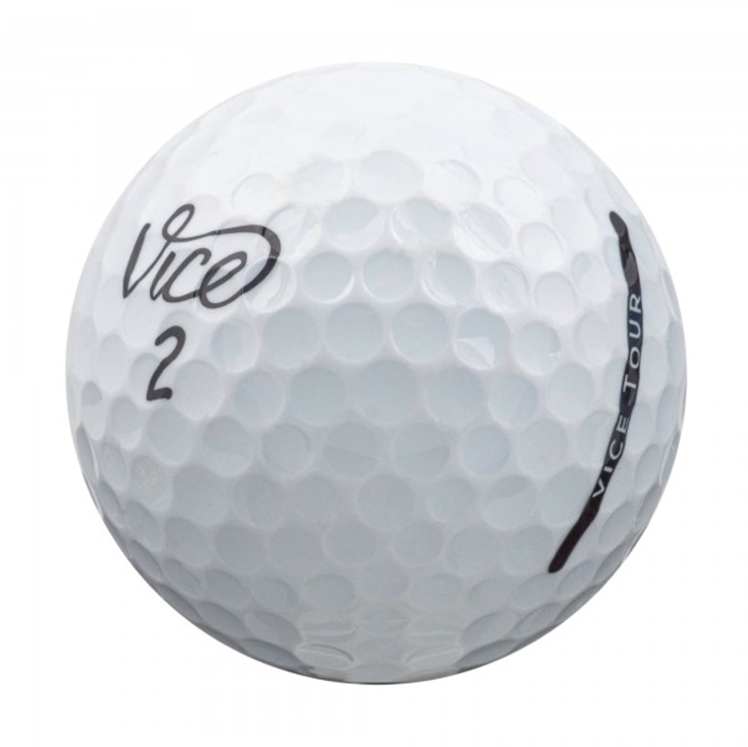Vice Tour - Lakeballs - 25 gebruikte golfballen - wit
