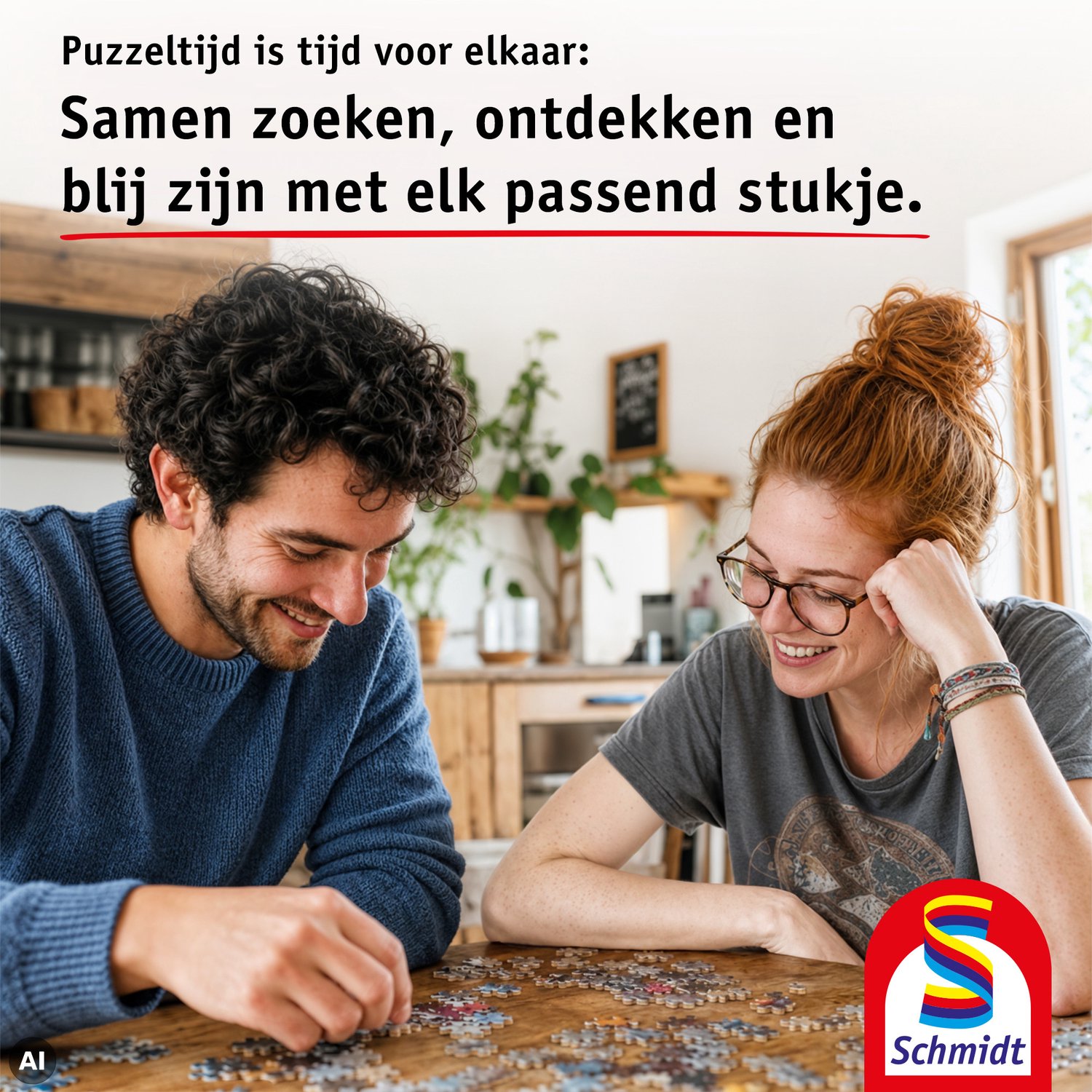Schmidt - Legpuzzel - Dieren in het Nachtbos - 100 stukjes - Kinderen - vanaf 6 jaar — afbeelding 7