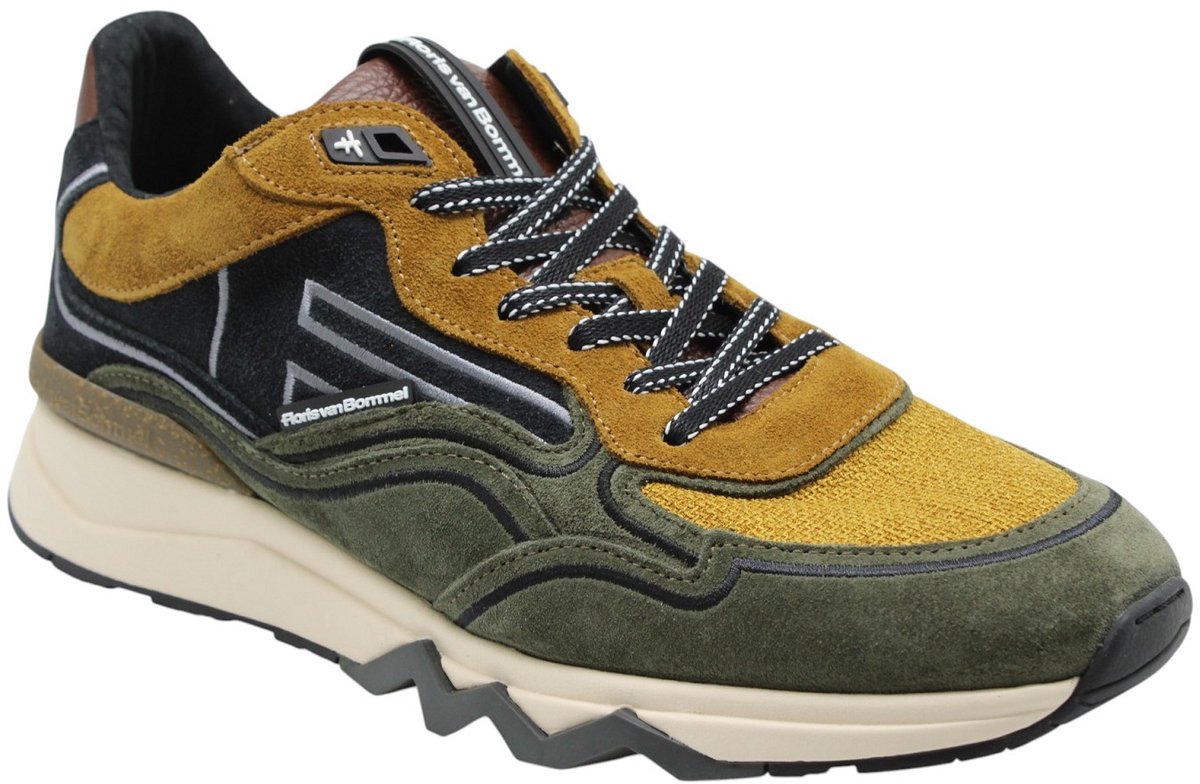Floris Van Bommel - Schoenen - Geel - Heren - Maat 43 -
