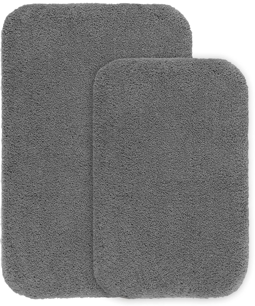 Set van 2 Stuks - Badmat - Extra Dikke & Superzachte Badkamer Vloerkleed - Antislip en Hoogabsorberend - ShopVlot