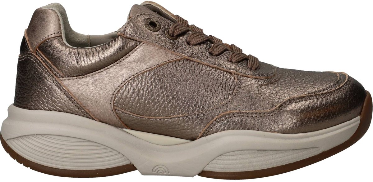 Xsensible SWX27 Stretchwalker Veterschoenen - Dames - Goud - Maat:42