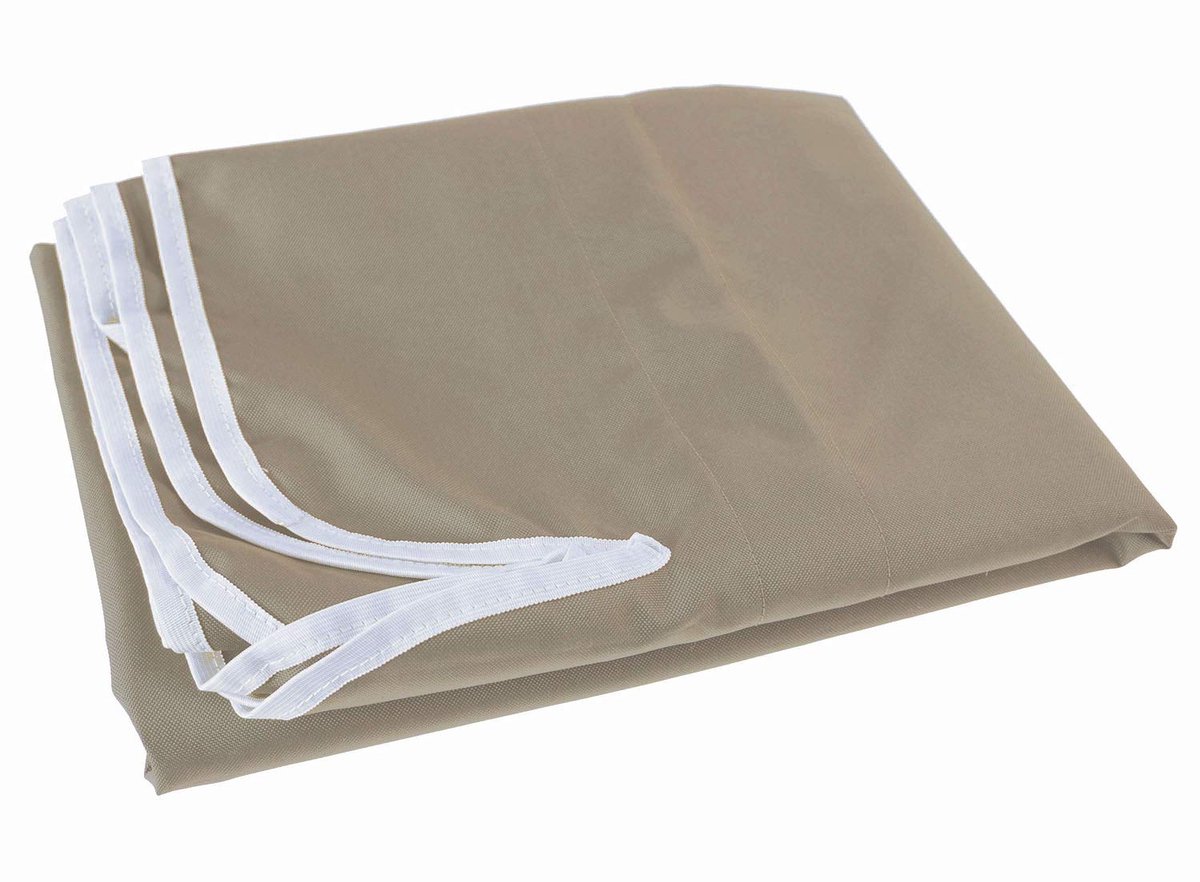 Universele zonnekap voor Hollywood schommel, dakzeil ca. 230 x 120 cm voor tuinschommel, dakzeil, vervangende zonnekap - ShopVlot