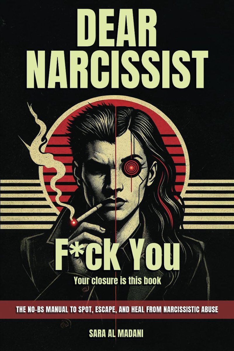 Dear Narcissist: F*ck You: (Your Closure Is This Book The No-BS Manual for Spotting, Escaping, and Healing from - ShopVlot