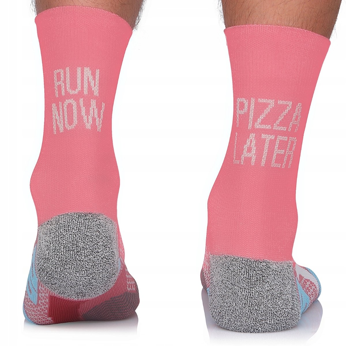 Running Raid Lange Sokken ook Schokabsorberend Roze