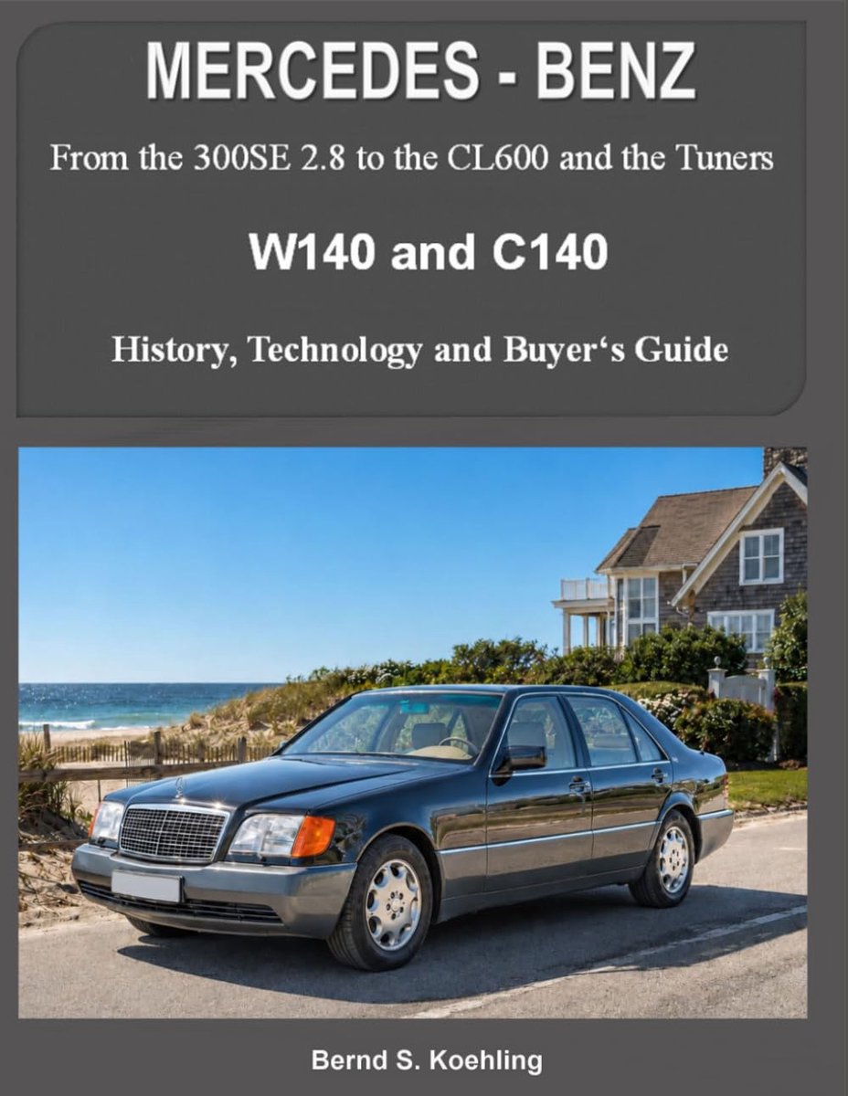 MERCEDES-BENZ W140 and C140: From the 300SE 2.8 to the CL600 and the Tuners - ShopVlot