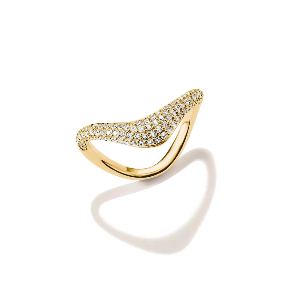 Thomas Sabo - TR2546-M01-14-54 - Ring - Dames - Fluid Elegance - Maat 54
