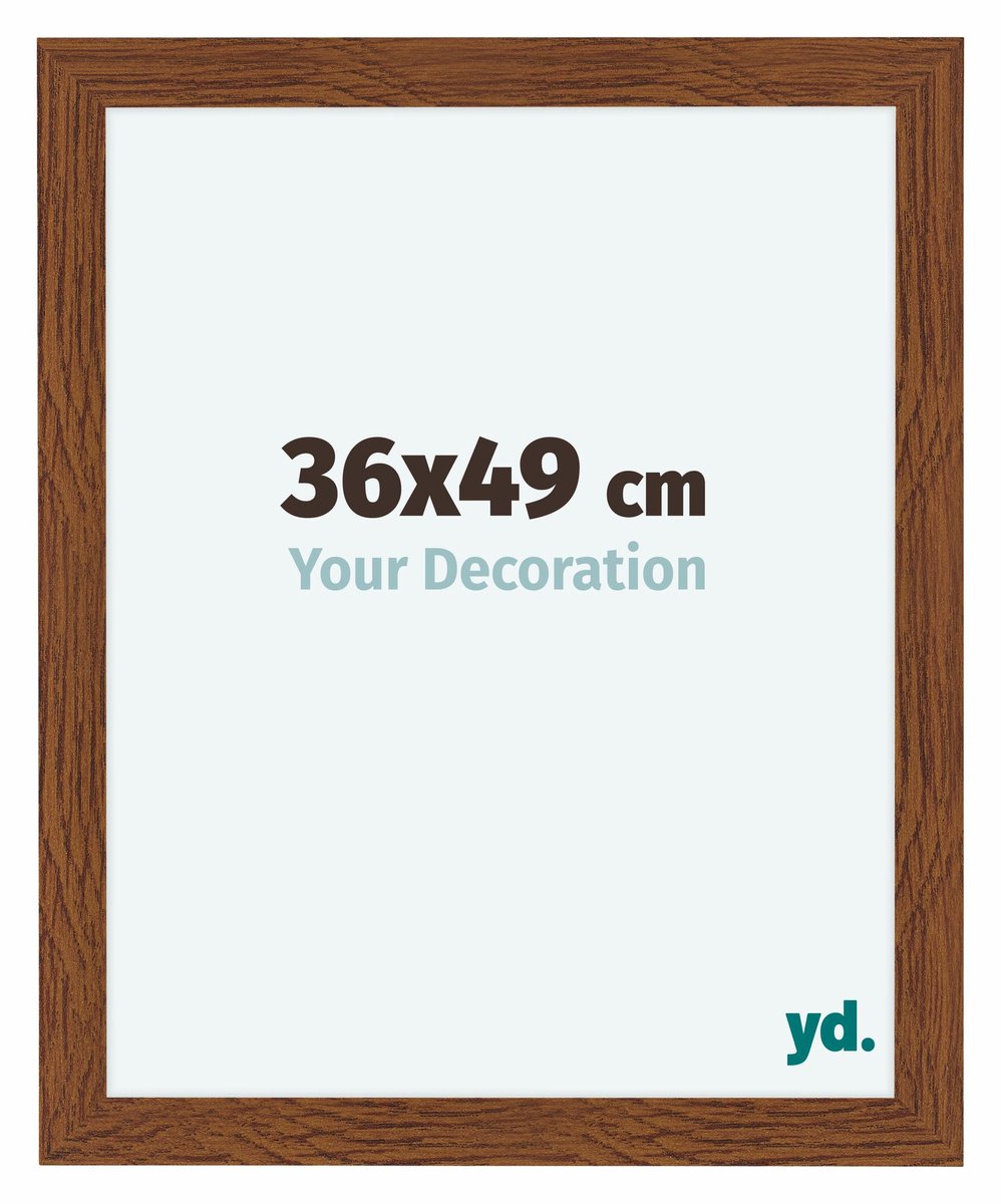 yd. Your Decoration - Fotolijst 36x49 cm - MDF - Eiken Rustiek - Como