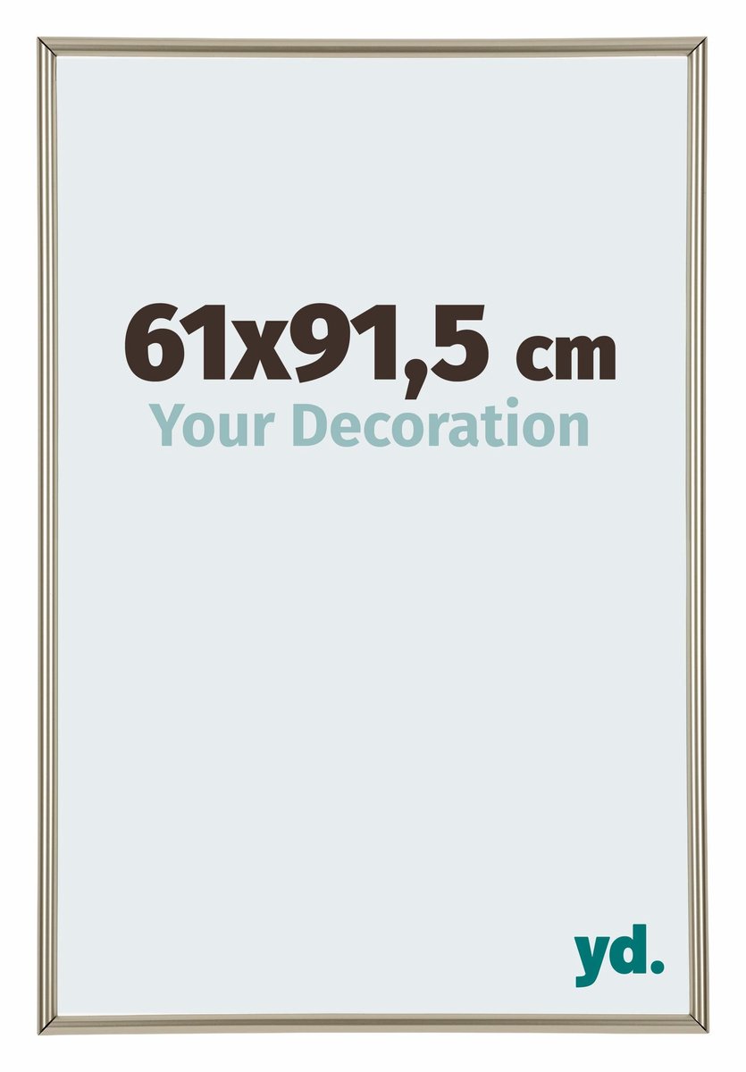 yd. Your Decoration - Fotolijst 61x91,5 cm - Kunststof - Champagne - Annecy