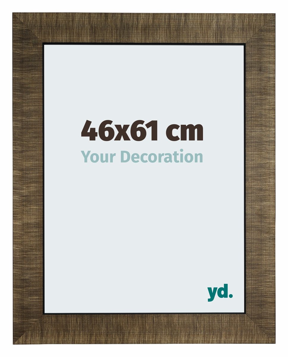 yd. Your Decoration - Fotolijst 46x61 cm - Hout - Champagne Geborsteld - Leeds