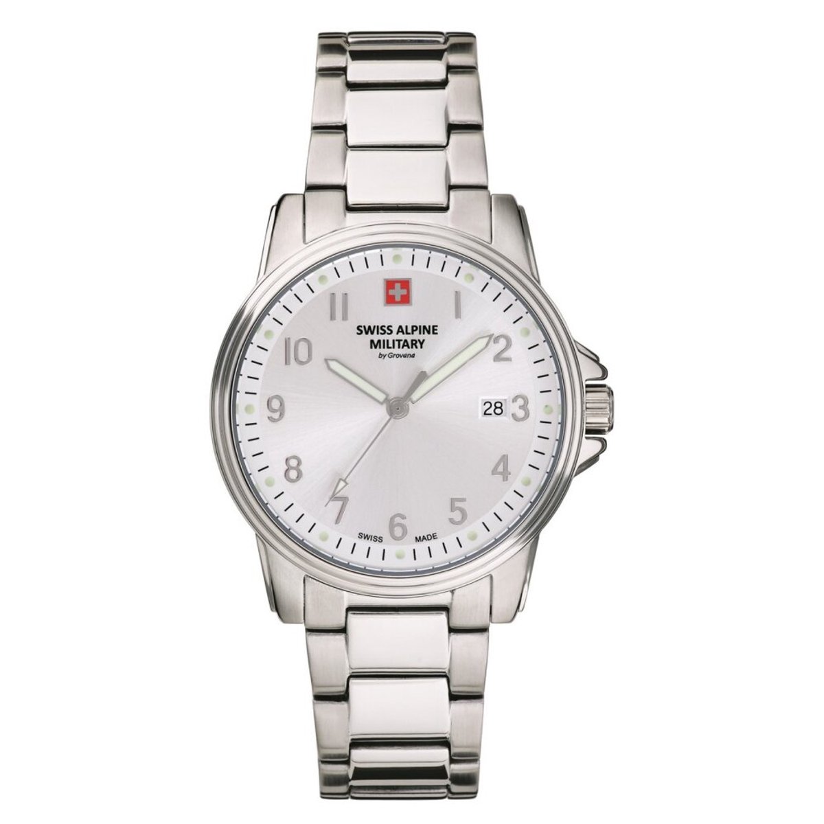 Swiss Alpine Military Leader SAM7011.1132 mannen horloge