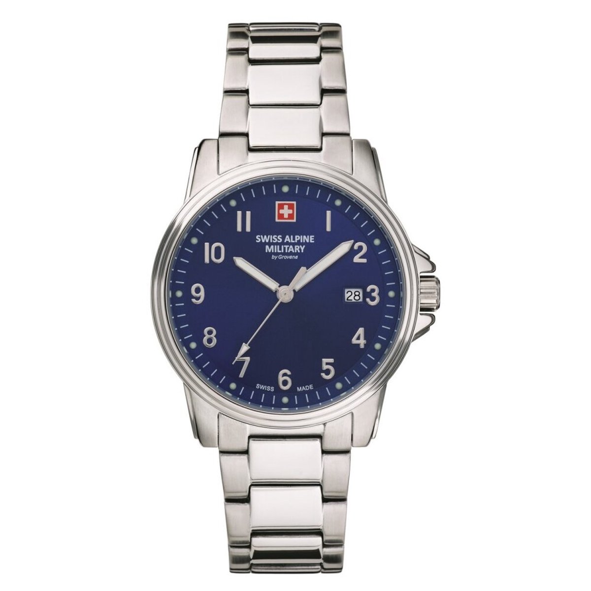 Swiss Alpine Military Leader SAM7011.1135 mannen horloge