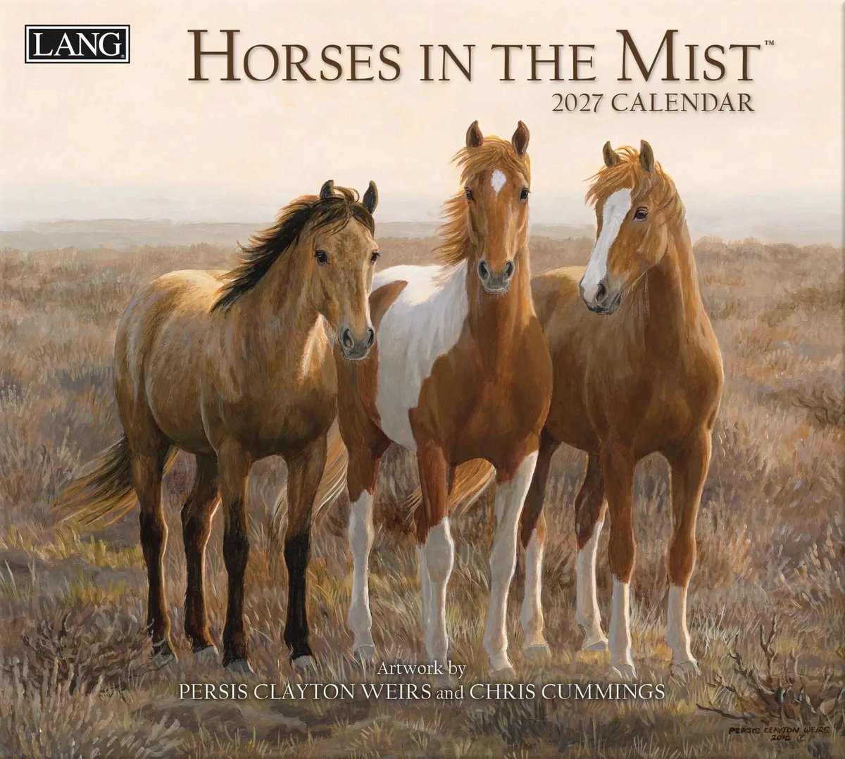 Horses in the Mist Kalender 2027
