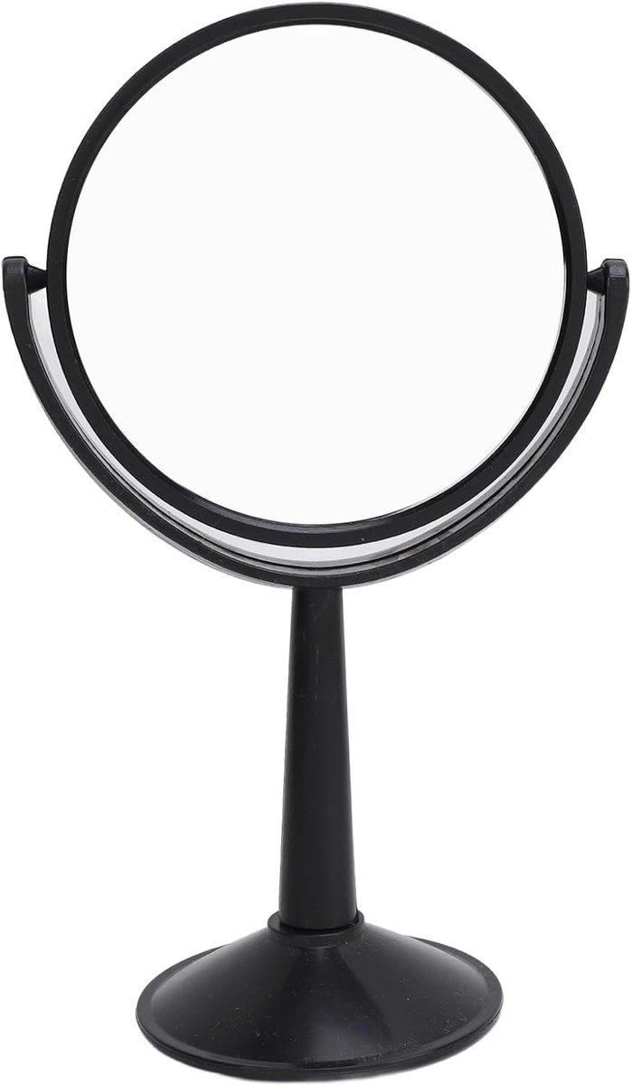 Ronde 4 Inch Concave Spiegel met Verstelbare Zichtbaarheid, Helder Reflectie en Verbeterde Zichtbaarheid voor Fysica en Optica