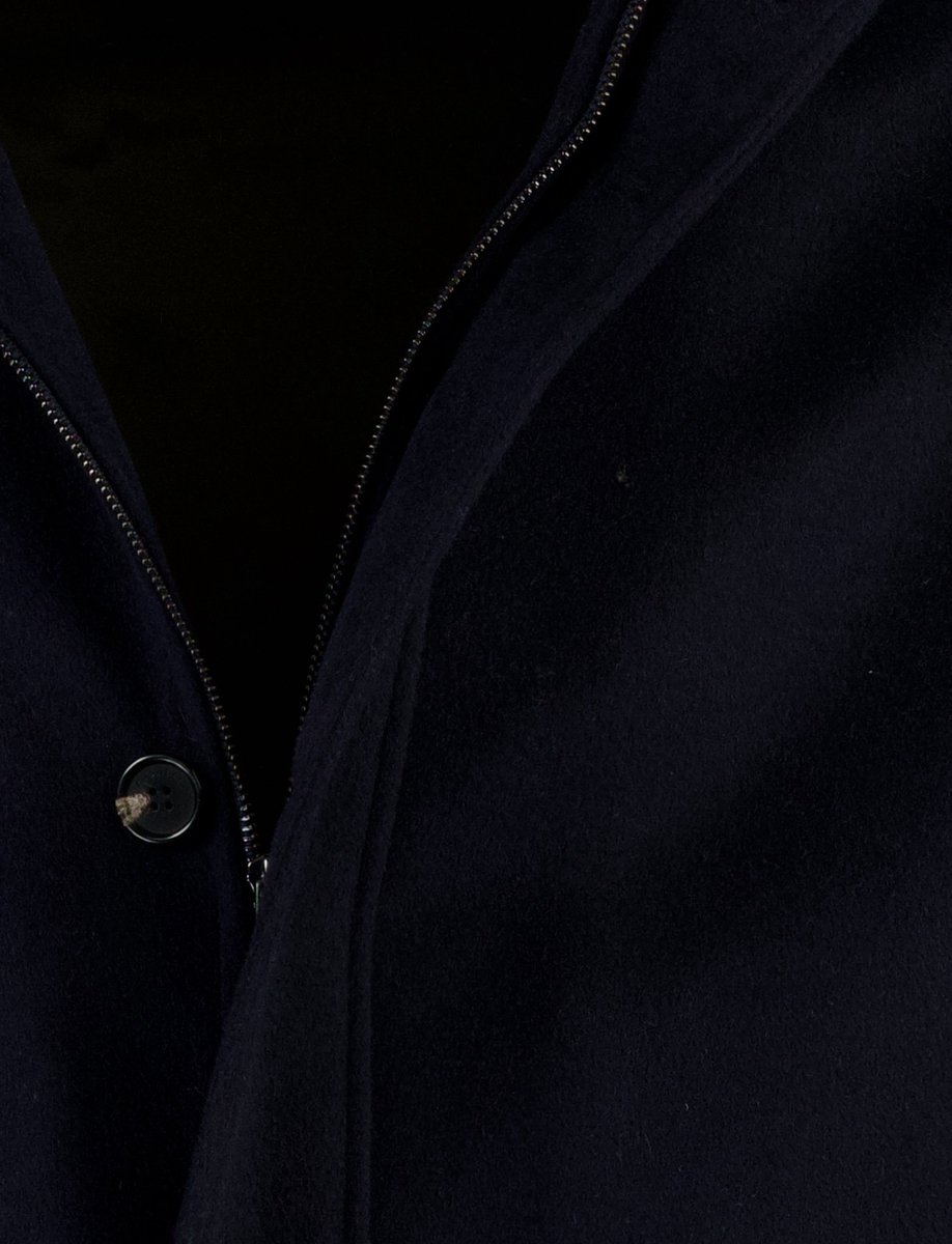 Bugatti winterjas donkerblauw