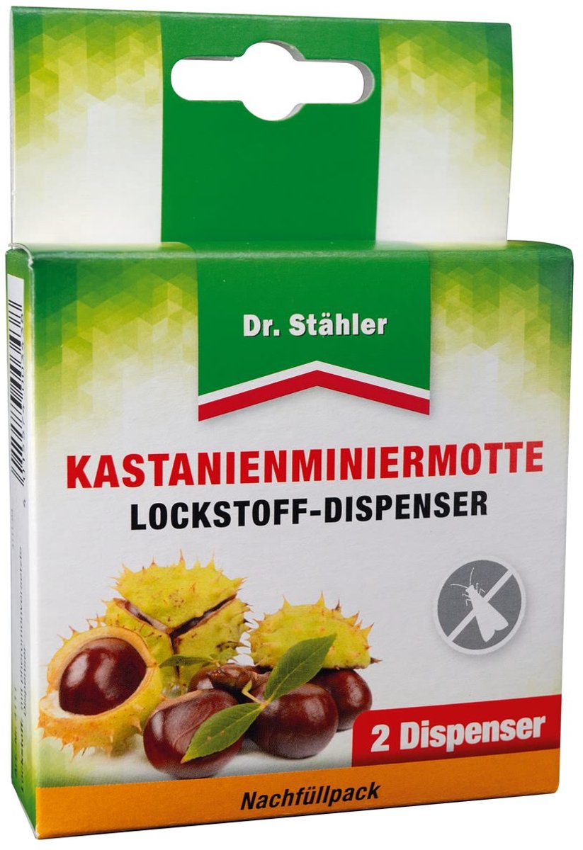 Dr. Stahler kastanjemineermot feromoondispenser 2 st