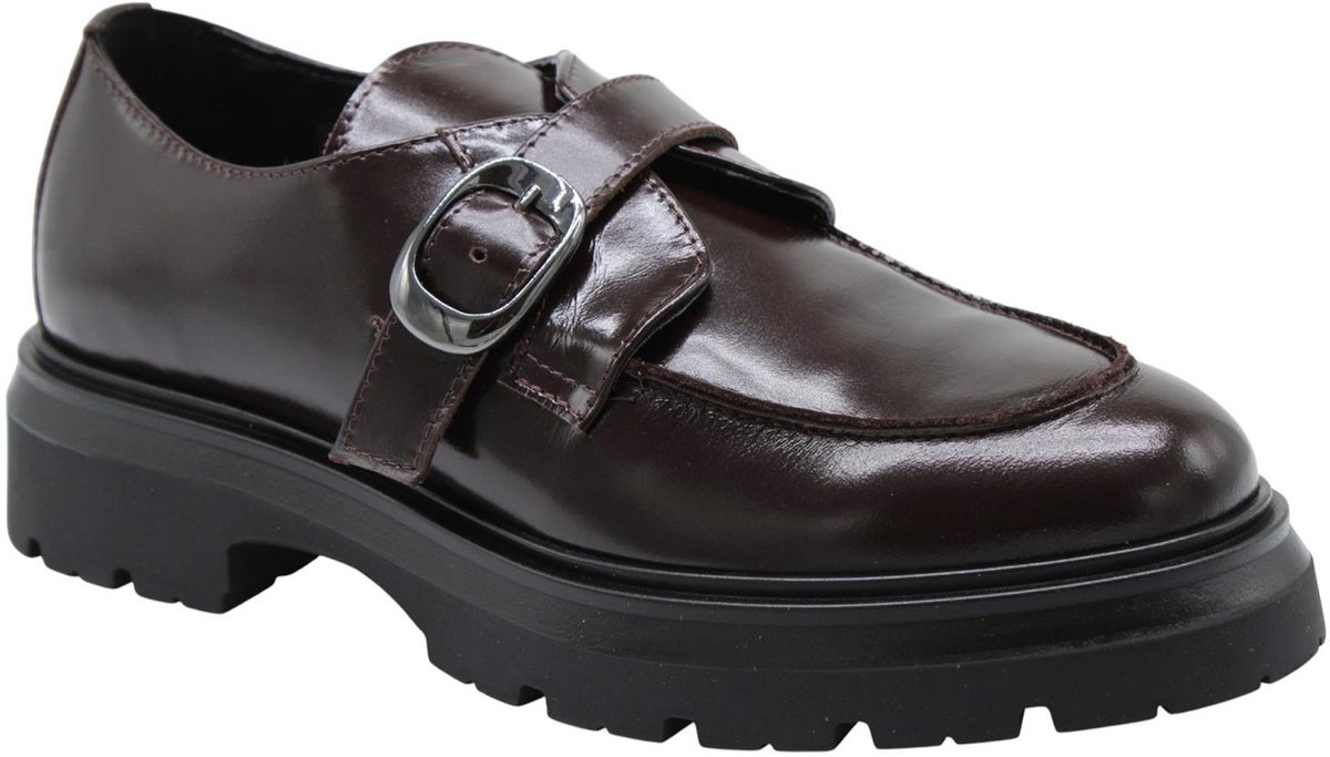 E Mia - Schoenen - Bruin - Vrouwen - Maat 37 -