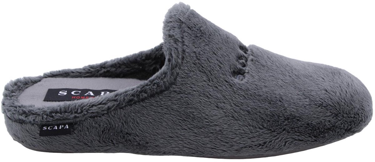 Scapa - Pantoffels - Grijs - Vrouwen - Maat 39 -