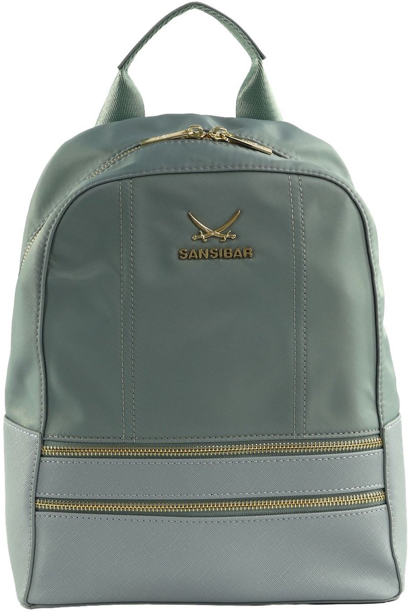 Sansibar vrijetijdsrugzak rugzak Backpack Blue Lichtblauw