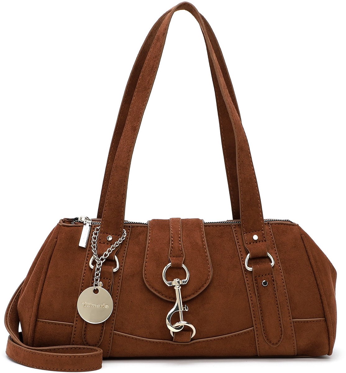 Tamaris Shopper TAS Marina Suede ( 34972 ) - Dames handtassen - cognac 700