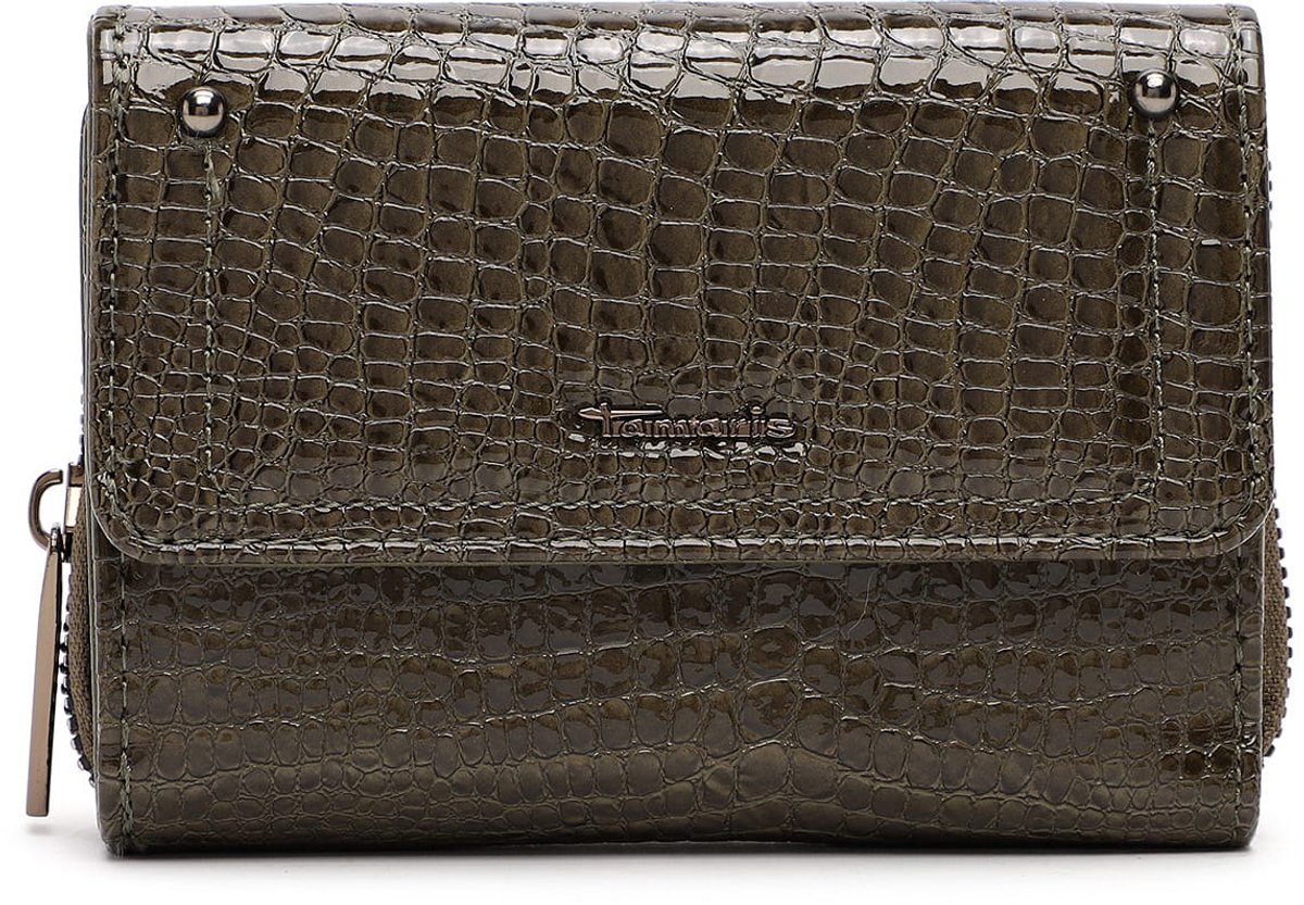 Tamaris Portemonnee TAS Marina Snake ( 34985 ) - Dames portemonnees - oliv 960