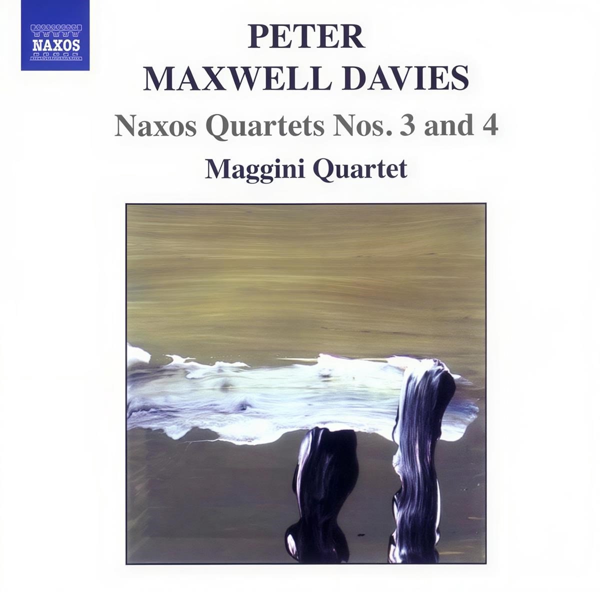 Maggini Quartet - Naxos Quartets 3 & 4 (Volume 2) (CD)