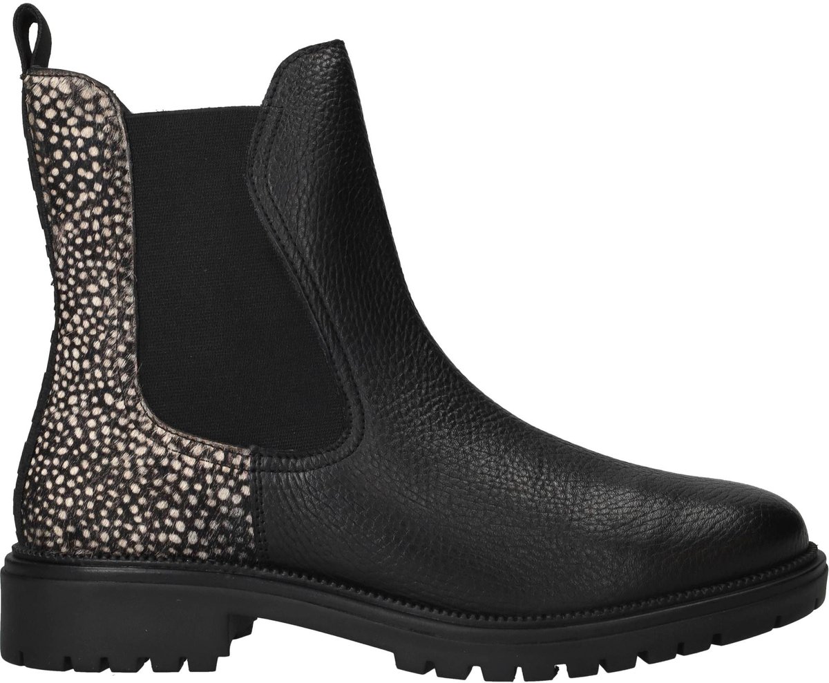 Maruti Tommy Chelseaboots - Dames - Zwart - Maat:42