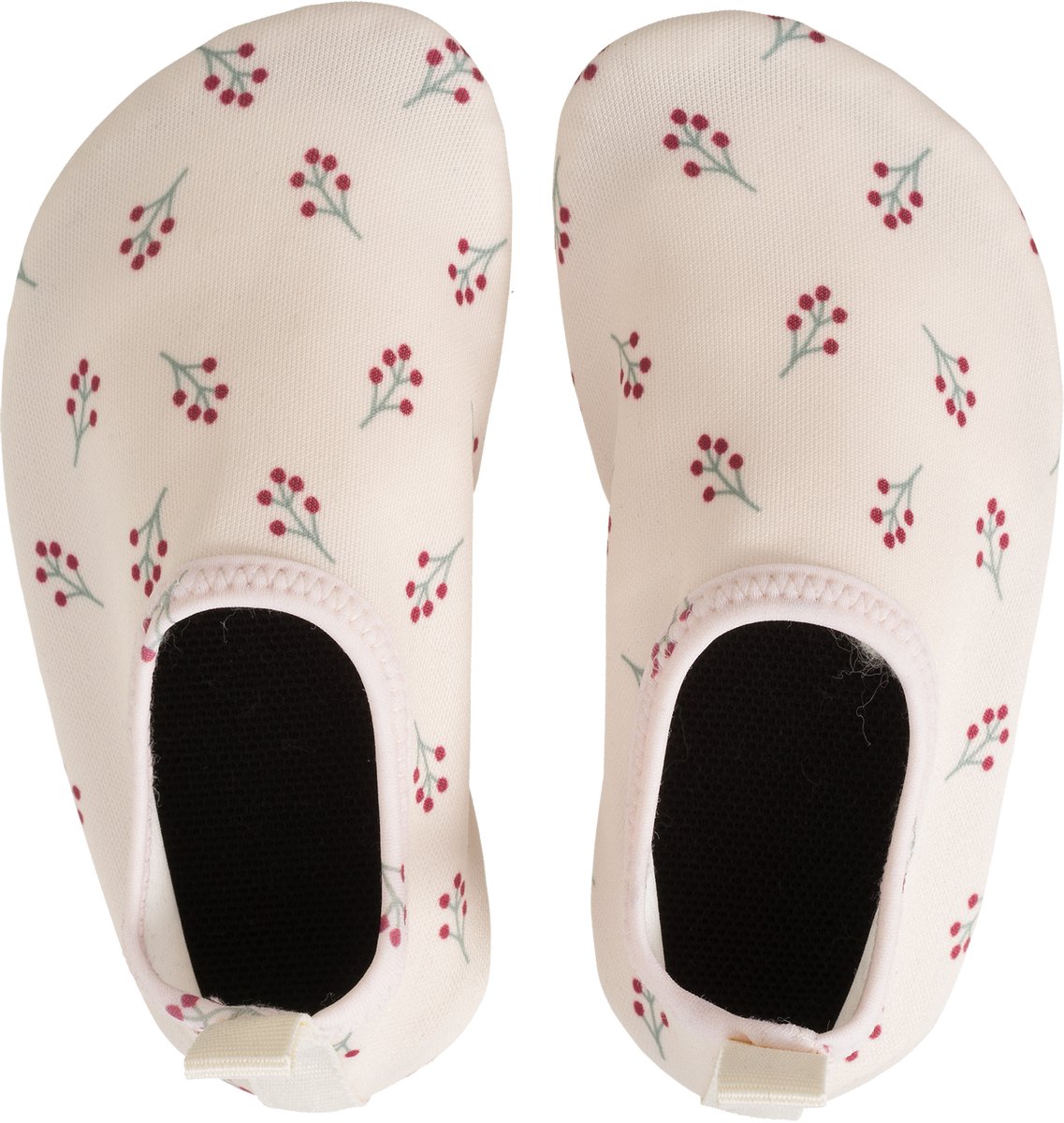 Fresk Zwemschoenen 25/26 - UV 50-bescherming – Antislip Strandschoenen – Quick Dry – Waterschoenen voor Kinderen – Elastische Pasvorm Meisjes - Ecru - Berries