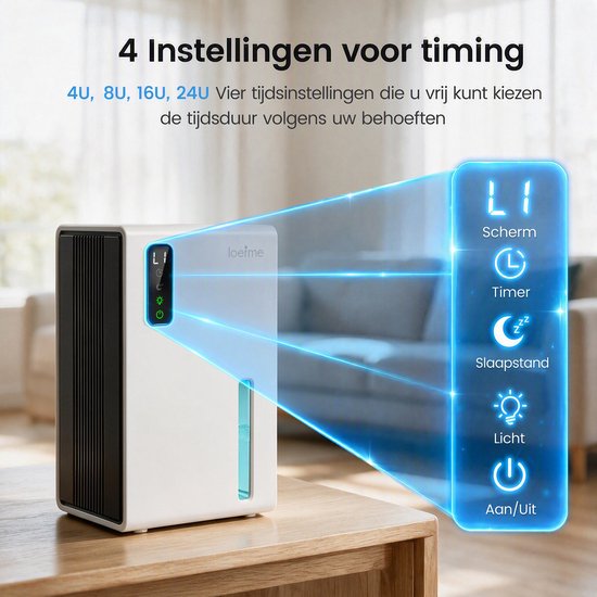 CONENTOOL Accu Hogedrukreiniger - borstelloos - 550W - 6-in-1 Draadloze Hogedrukreiniger - met 1x 4.0Ah Batterij van Merkloos	 — afbeelding 5