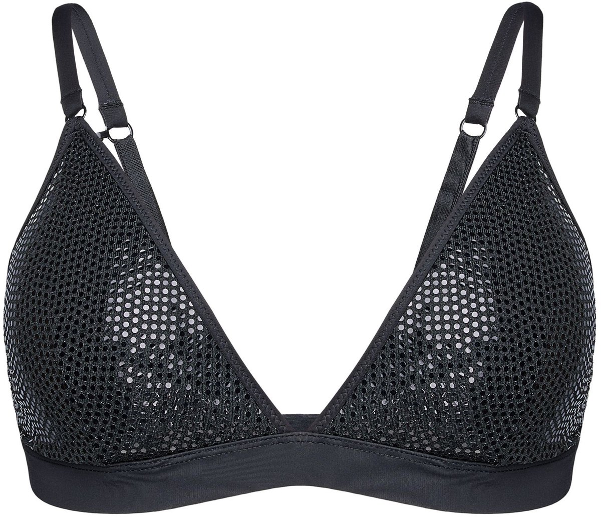 Bloovii Fever - Zachte driehoekige beha - Zwart - Maat S