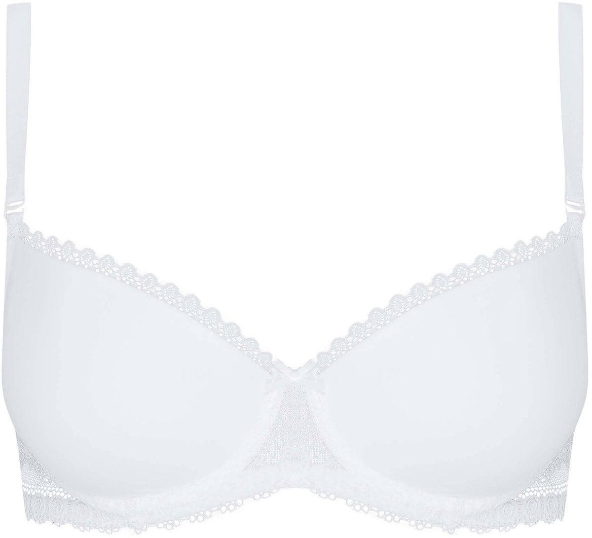 ESOTIQ Kassidy 20183 - Push-upbeha - 70C - Sterk voorgevormde Cups - Kant Wit