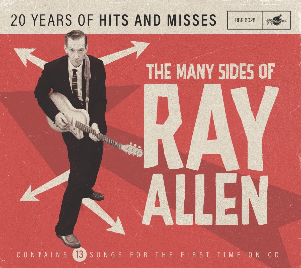 Ray Allen - The Many Sides Of Ray Allen (CD)