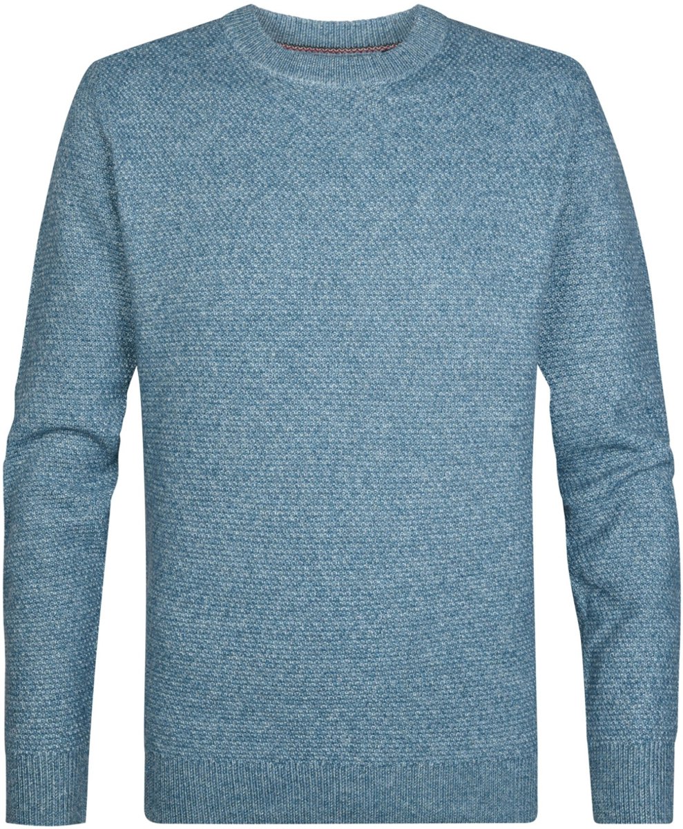Petrol Industries Trui Knitwear Round Neck Basic M 3060 Kwr236 5202 Mannen Maat - XL