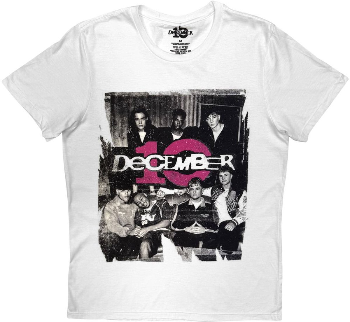 December 10. - Torn Dames Tshirt - XL - Wit