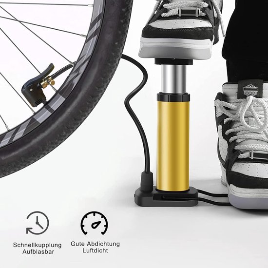 Auto Ventiel Adapter - Autopomp - Ventiel verlengstuk - Geschikt voor campers, auto's, fietsen, aanhangers en transportvoertuigen - 16 cm - met Luchtslang — afbeelding 3