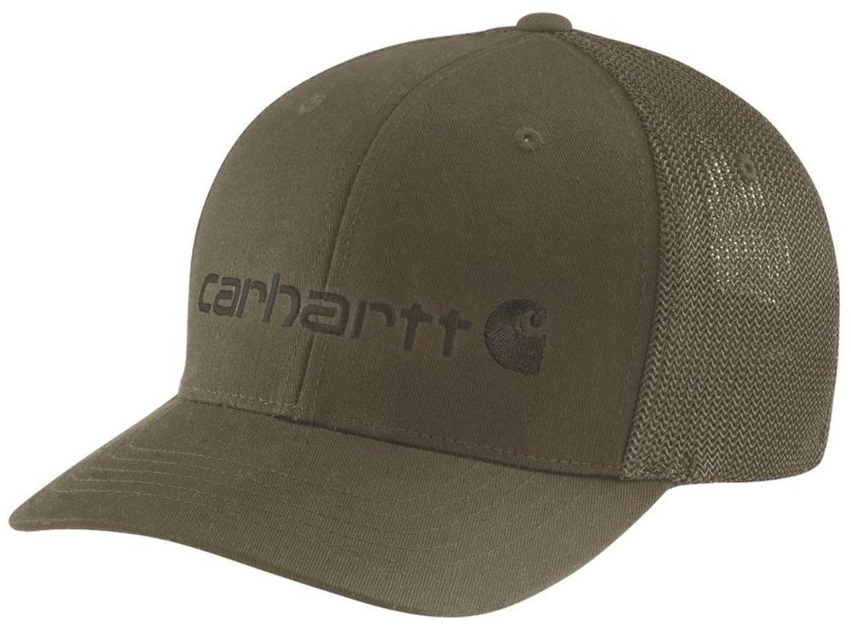 Carhartt Rugged Flex™ Oakland pet met logo - Groen S/M