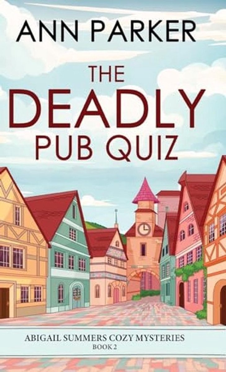Dodelijke Pub Quiz - Spannende Cozy Mysterie Met Paranormale Elementen