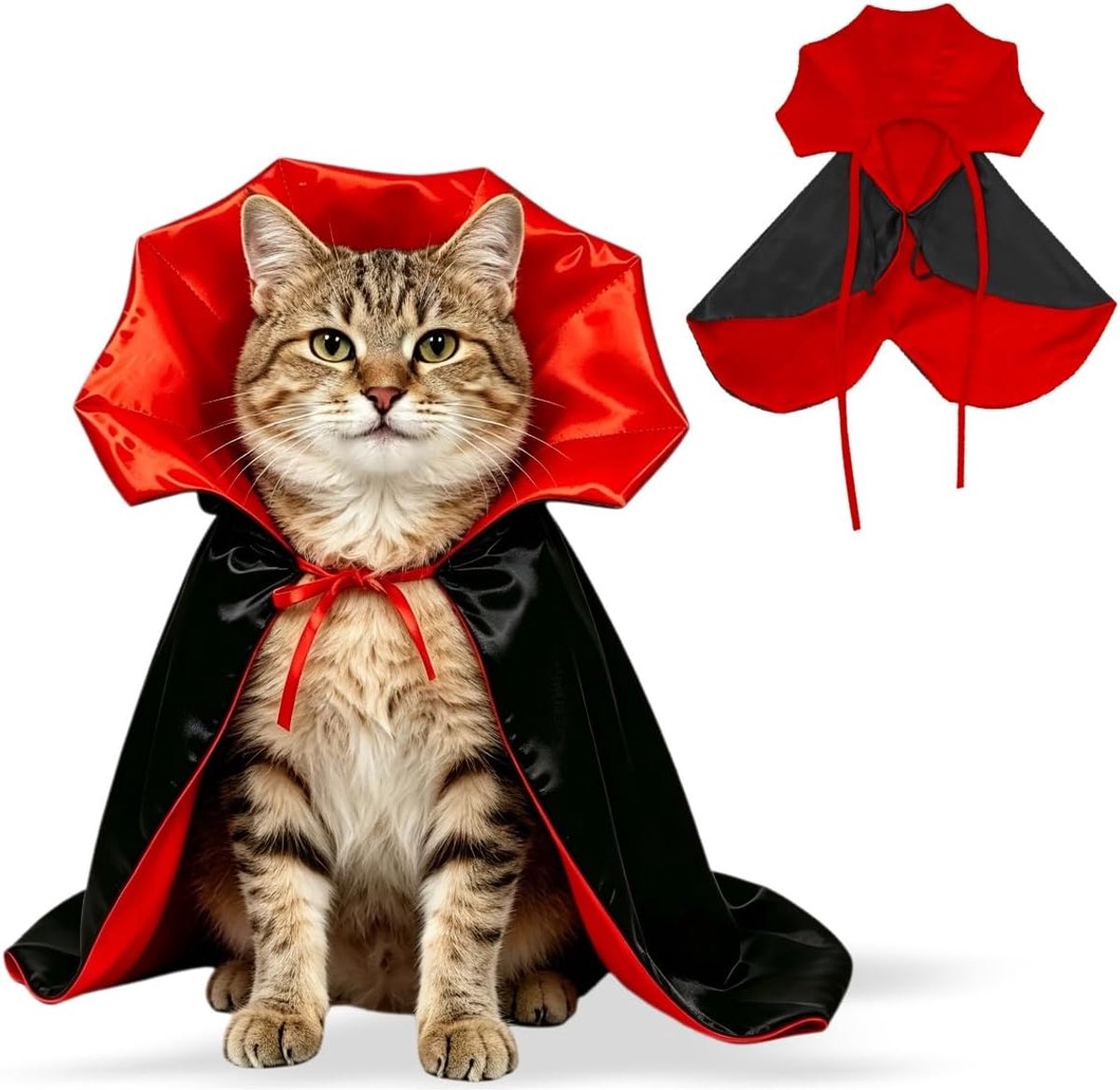 Vampiermantel Kostuum voor Honden en Katten