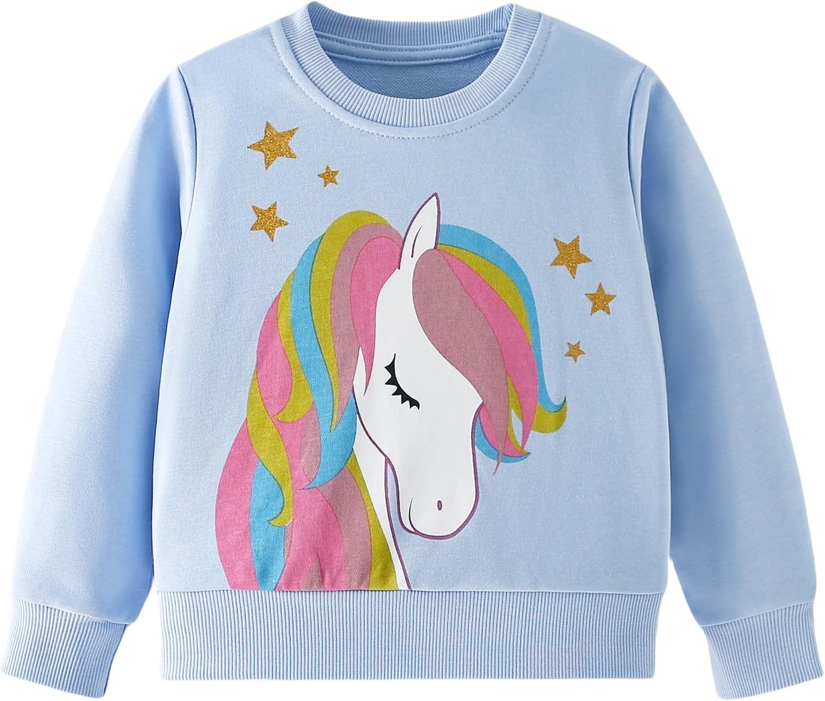 Sweatshirt Meisjes Katoen Sweater Meisjes Casual Mode Pullover voor Kinderen Leuke Peuter Kleding Leeftijd 2-10 Jaar