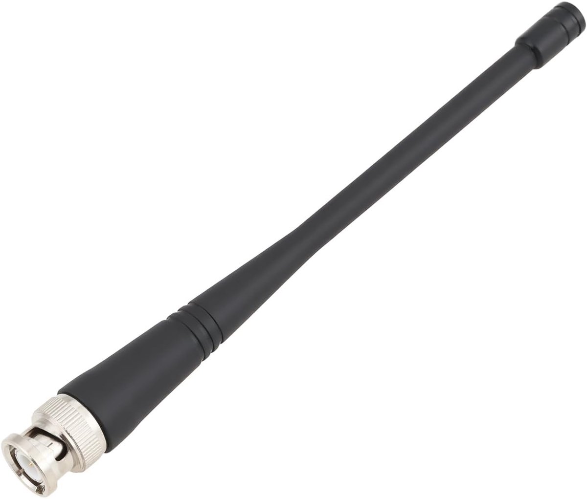 Store UHF RF Antenne WHIP Rechte BNC Mannelijke EXC450BN 450-470MHz voor Handheld Radio Mobiele Zendontvanger 15cm