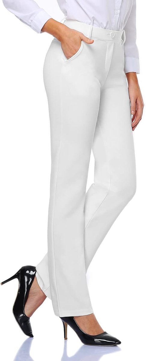Dames Geklede broek Modern/Fitted
