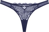 Triumph Amourette Sparkle String Dames Onderbroek - BLAUW