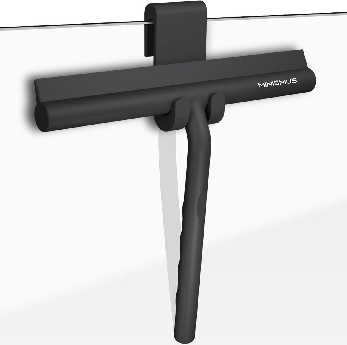 Douchewisser - 21 cm - Siliconen - Zwart