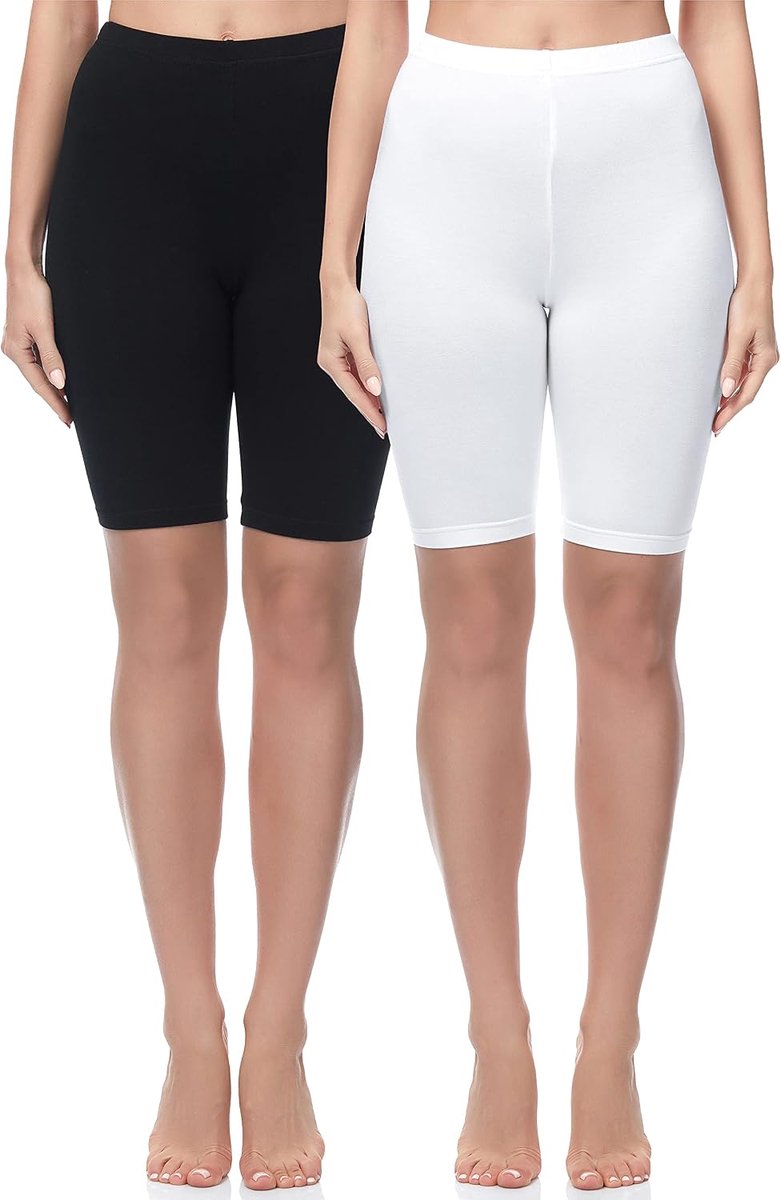 Style Korte Legging Dames – Comfortabele Luchtige Zachte Sportlegging voor Vrouwen Ideaal voor Yoga Fitness Wandelen Reizen Thuis of Dagelijks Gebruik