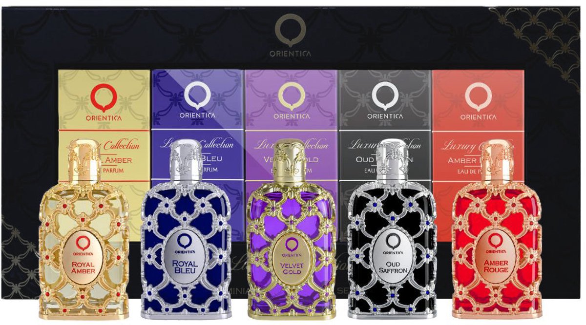 Orientica Luxury Collection Discovery Set Mini - Eau de Parfum - Set
