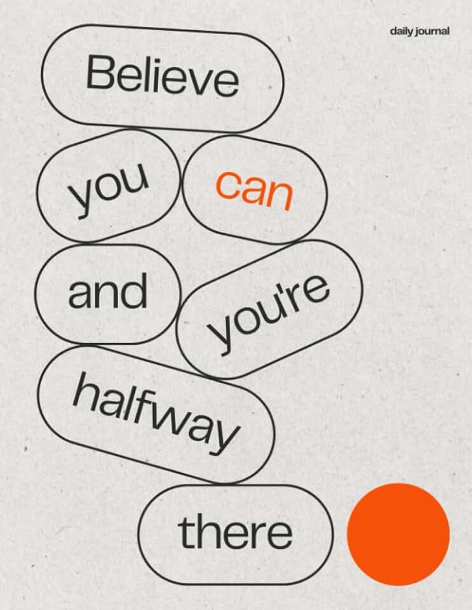 Motivational Quote Journal
